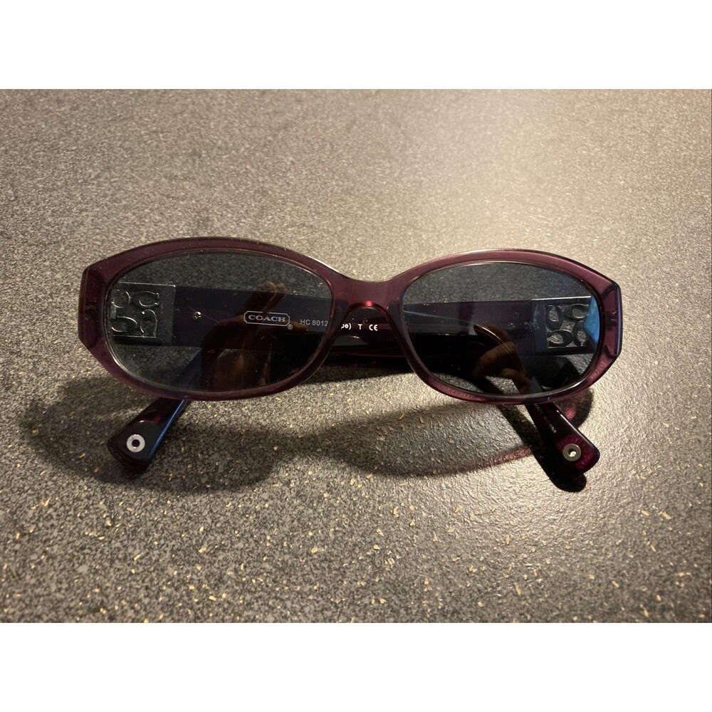 Coach HC 8012 Hope 5042/8H Purple Eyeglasses Womens Full Rim 53-15-140 FRAMES!